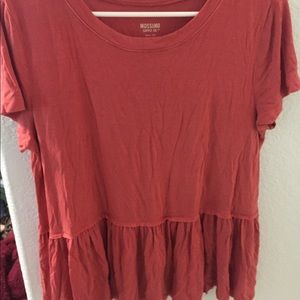 Flowy soft T-shirt